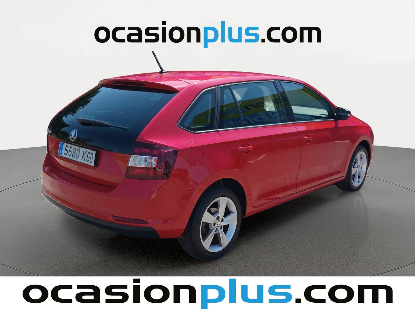 Foto trasera Skoda Spaceback Skoda Spaceback 1.0 TSI Like (95 CV) izquierda