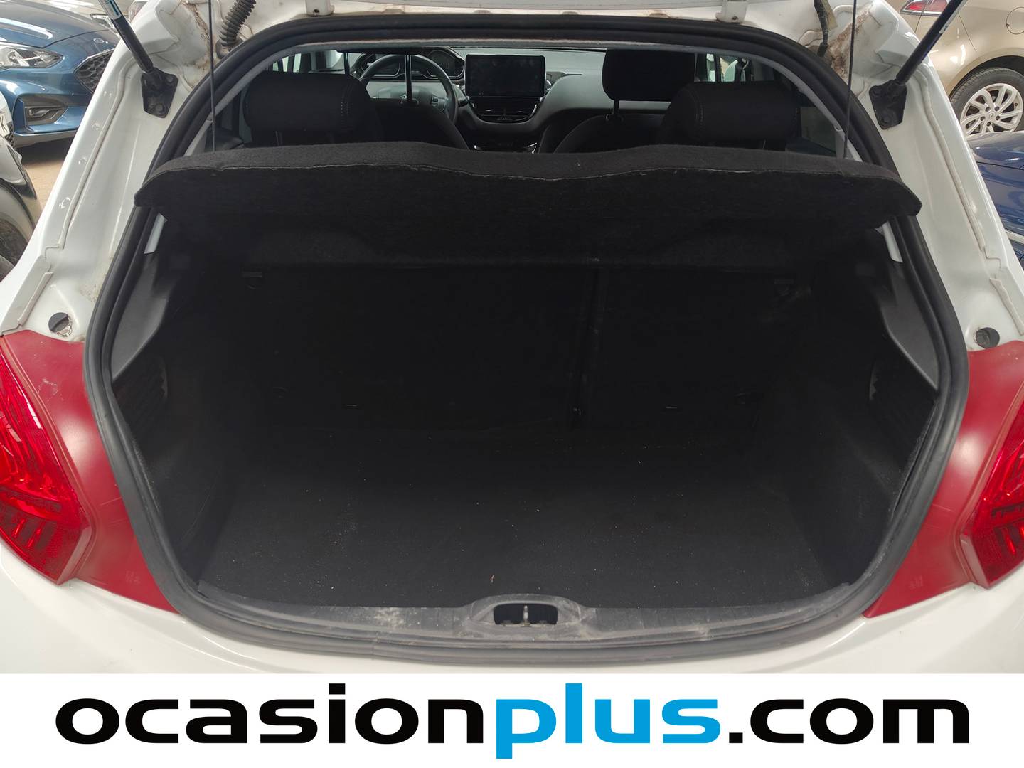 Fotos maletero Peugeot 208 Peugeot 208 1.6 e-HDI Allure (92 CV)