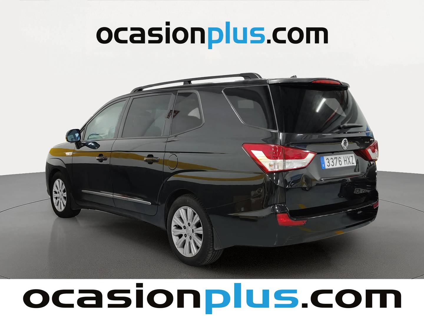 Foto trasera SsangYong Rodius SsangYong Rodius 2.0 e-Xdi Limited (155 CV) 7 Plazas izquierda
