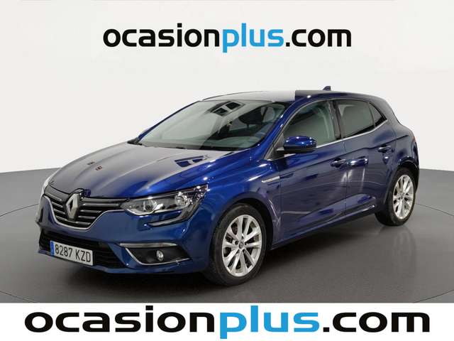 Renault Mégane Zen TCe (140 CV) EDC GPF de segunda mano