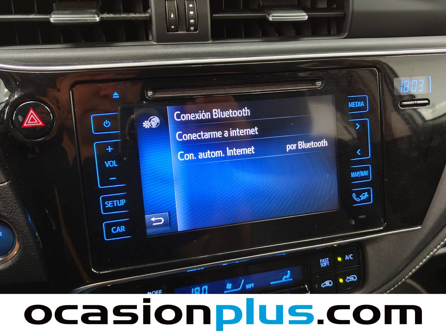 Toyota Auris Toyota Auris 140H Hybrid Feel! (136 CV) seminuevo