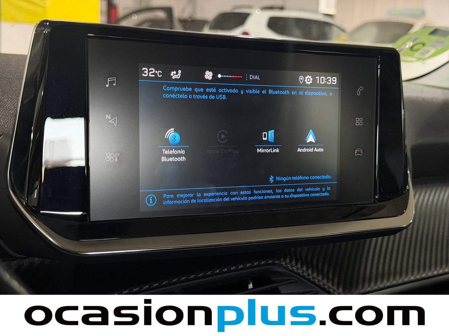 Extras y acabados del Peugeot 208 Peugeot 208 PureTech 100 Active (100 CV)