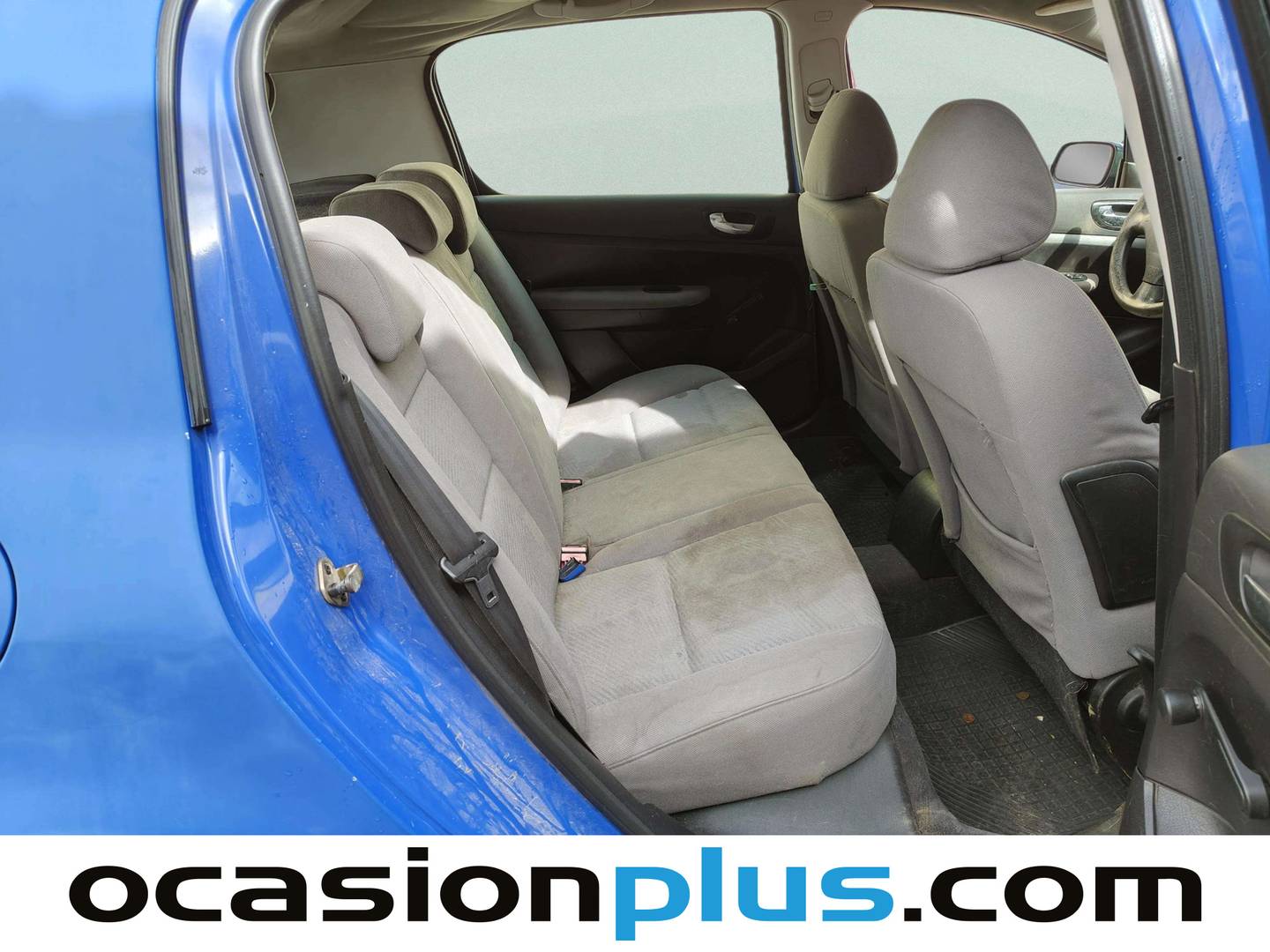 Foto asientos traseros Peugeot 307 Peugeot 307 2.0 HDI XR Clim (90 CV)