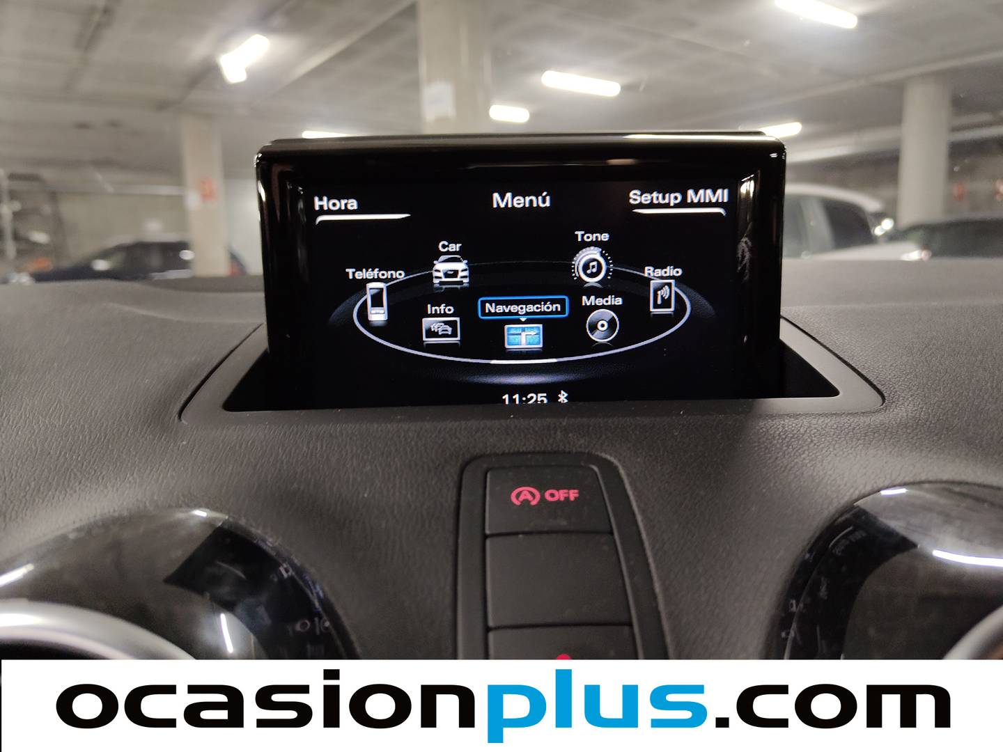 Extras del Audi A1 Audi A1 Sportback Adrenalin2 1.4 TFSI CoD (150 CV) S tronic Pack S-line