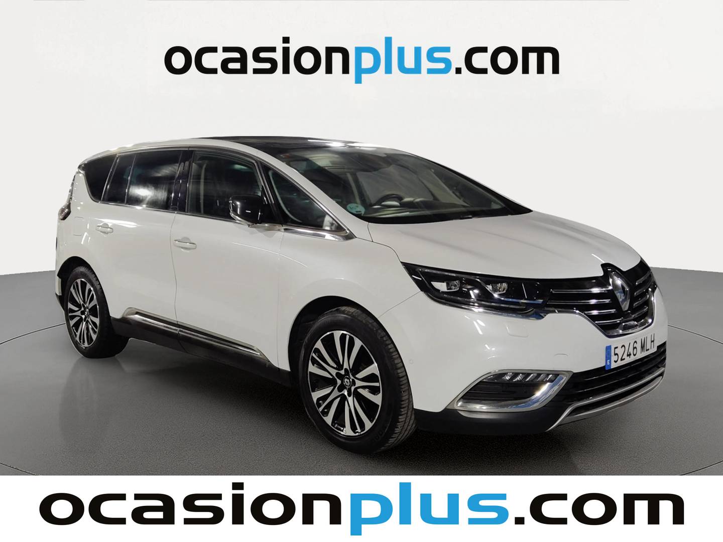 Foto delantera Renault Espace Renault Espace Initiale Paris Energy dCi (160 CV) TT EDC 7 Plazas derecha