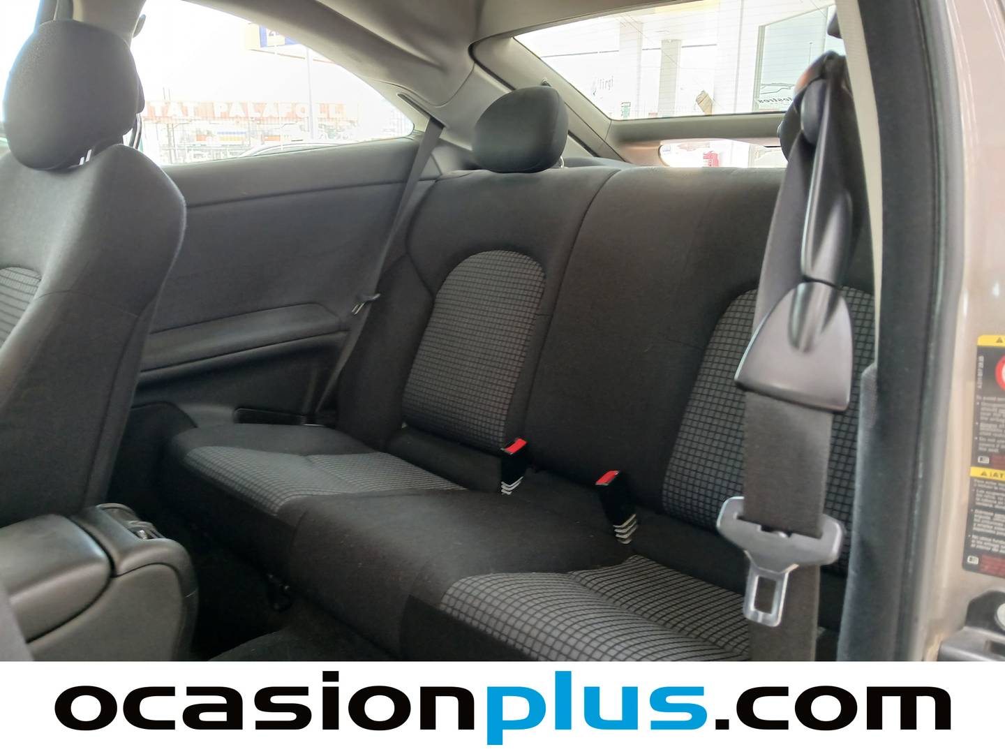 Foto asientos traseros Mercedes Clase C Mercedes Clase C C Sportcoupe 200 CDI Sport Edition (122 CV)