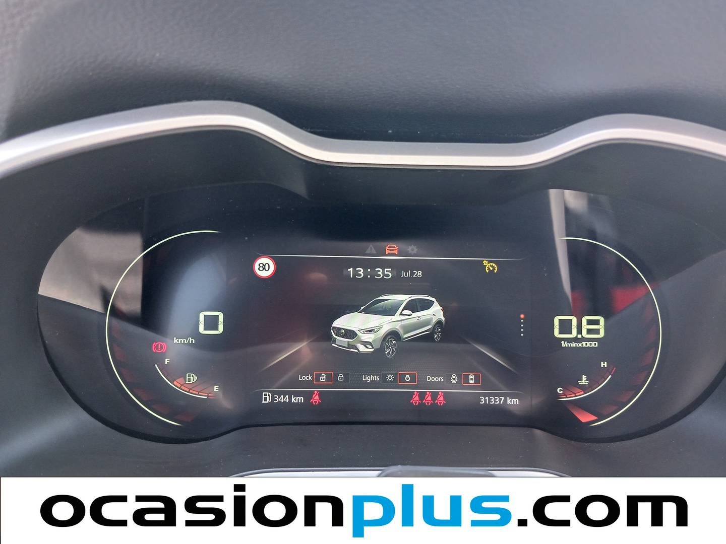 MG ZS MG ZS 1.5 Luxury (106 CV) seminuevo