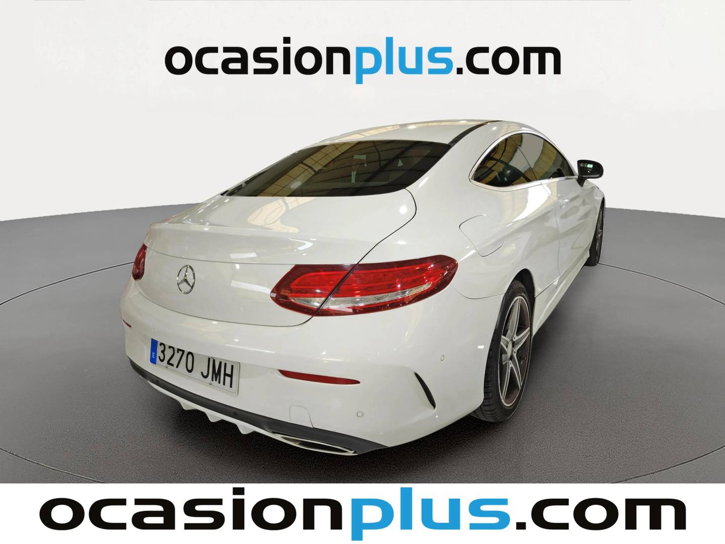 Foto trasera Mercedes Clase C Mercedes Clase C Coupe 200 AMG Line (184 CV) derecha
