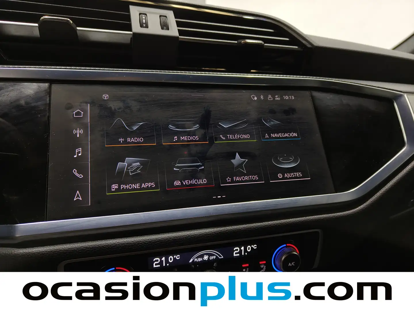 Foto Audi Q3 Sportback Audi Q3 Sportback Black line 35 TDI (150 CV) S tronic Paquete S-Line