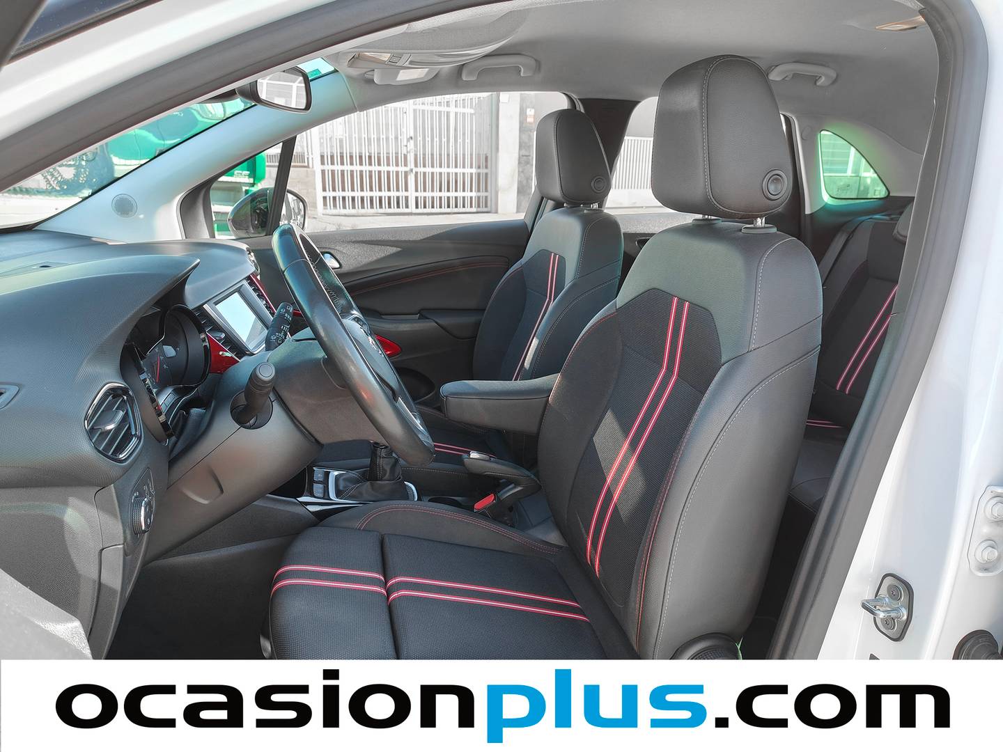 Foto asientos delanteros Opel Crossland Opel Crossland 1.2 GS Line (110 CV)