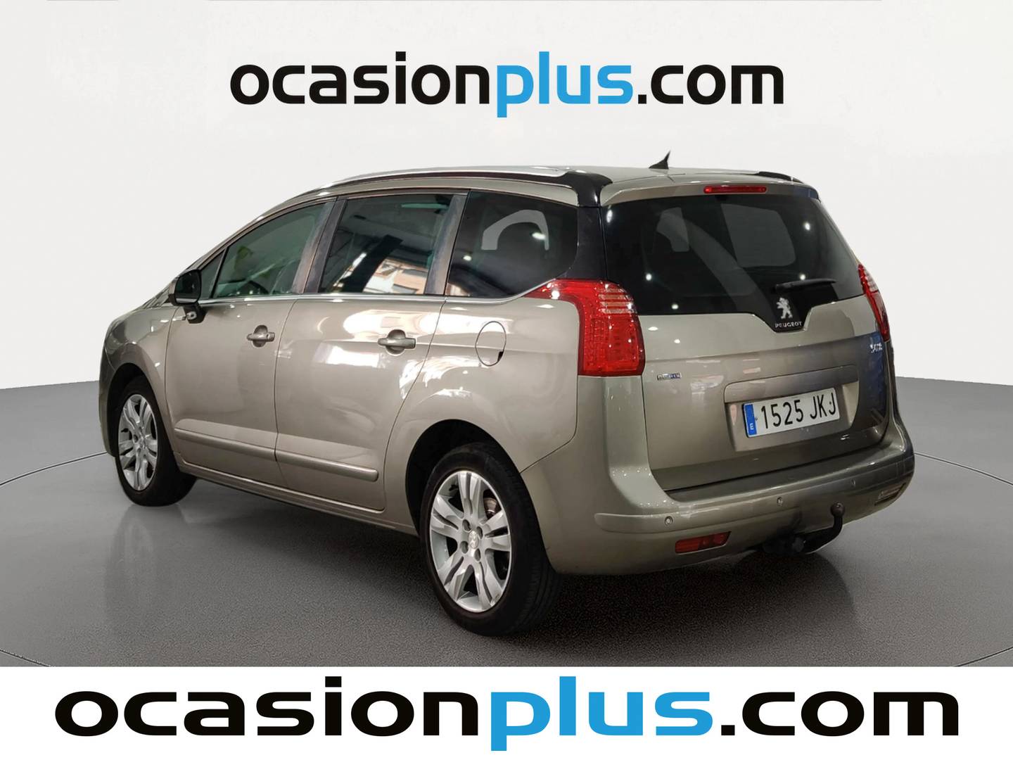 Foto trasera Peugeot 5008 Peugeot 5008 1.6 BlueHDi Style FAP (120 CV) 7 Plazas izquierda