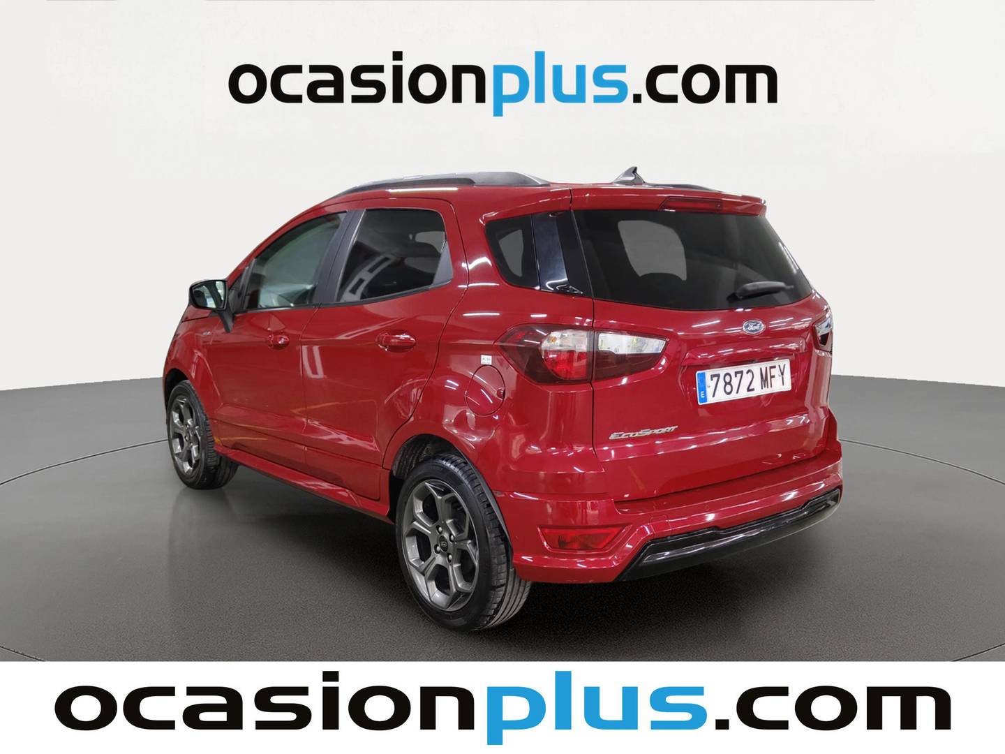 Foto trasera Ford EcoSport Ford EcoSport 1.0T EcoBoost S&S ST Line (125 CV) izquierda