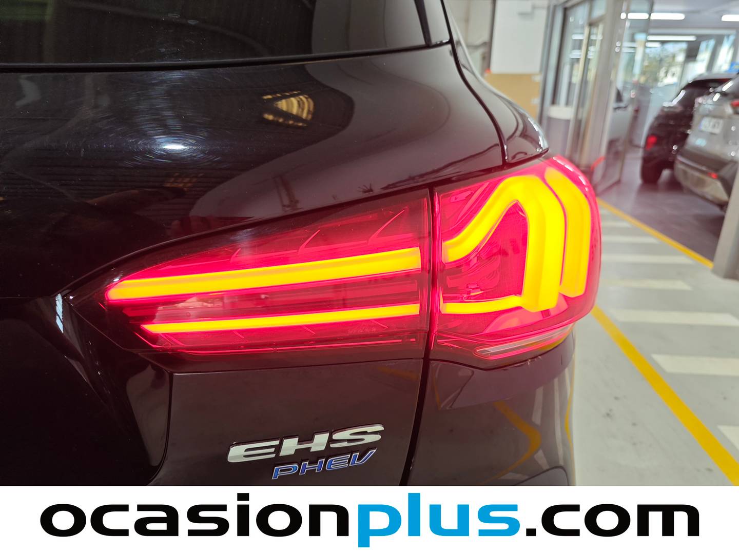 Foto MG HS MG eHS 1.5 T-GDI PHEV Luxury  (258 CV)