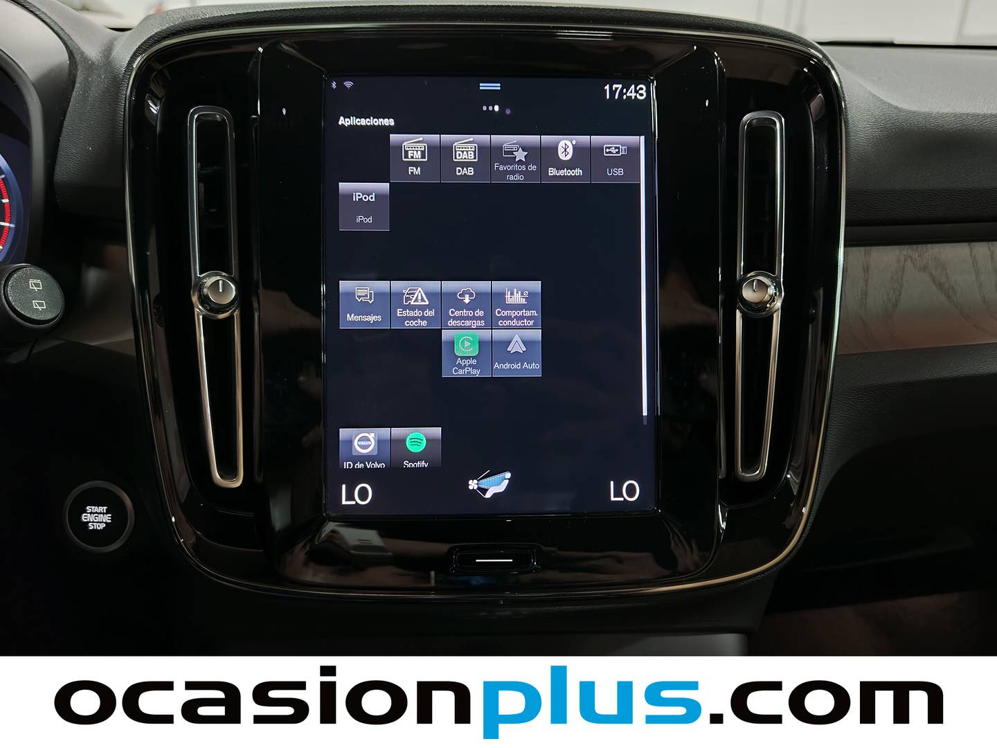 Equipamiento del Volvo XC40 Volvo XC40 T3 Business Plus (163 CV)