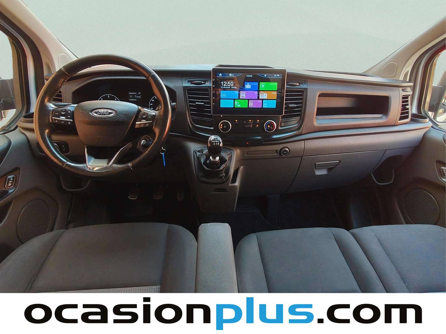 Ford Transit Custom Ford Transit Custom 2.0 TDCI Furgon Doble 300 L1 Trend (105 CV) de ocasión