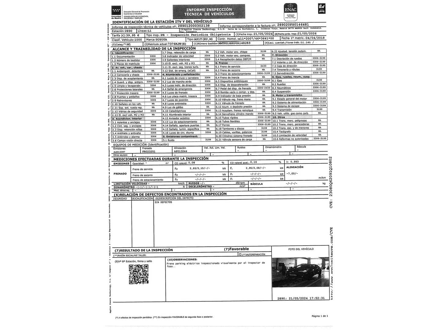 Foto Toyota C-HR Toyota C-HR 1.8 125H Style Plus (122 CV)