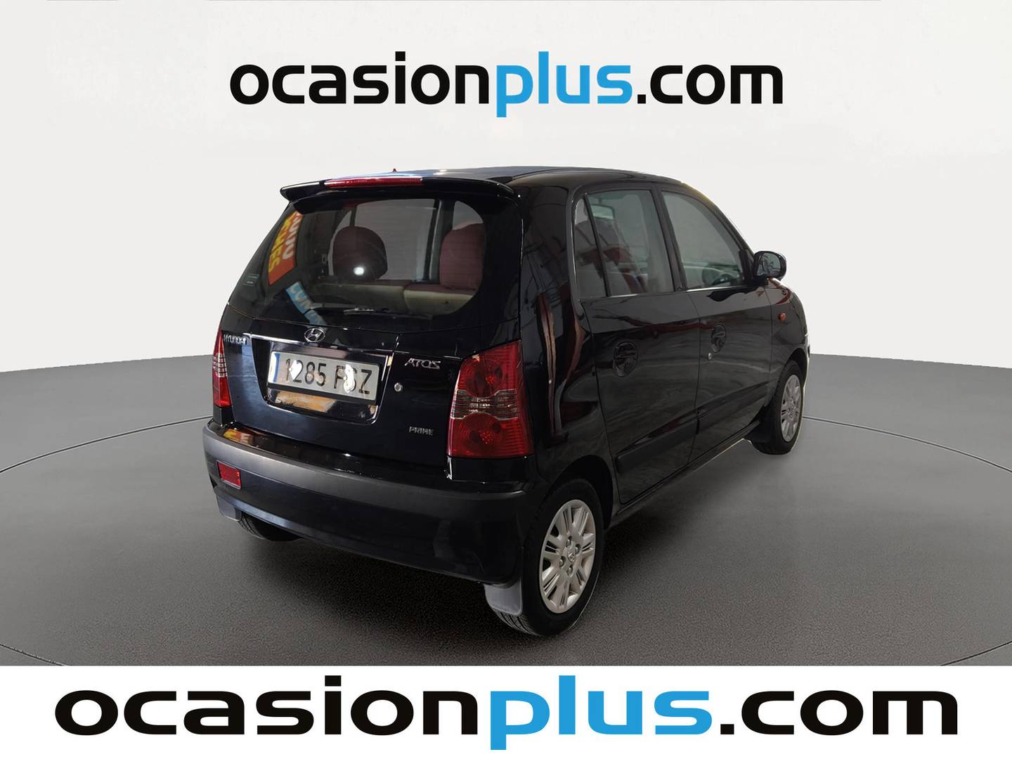 Foto trasera Hyundai Atos Prime Hyundai Atos Prime 1.1 GLS Auto (63 CV) derecha