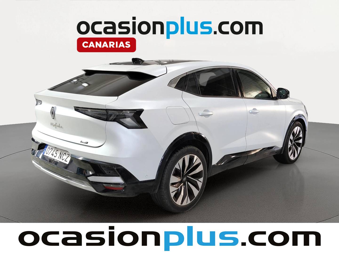 Foto trasera Renault Rafale Renault Rafale Techno E-Tech full hybrid (200 CV) derecha