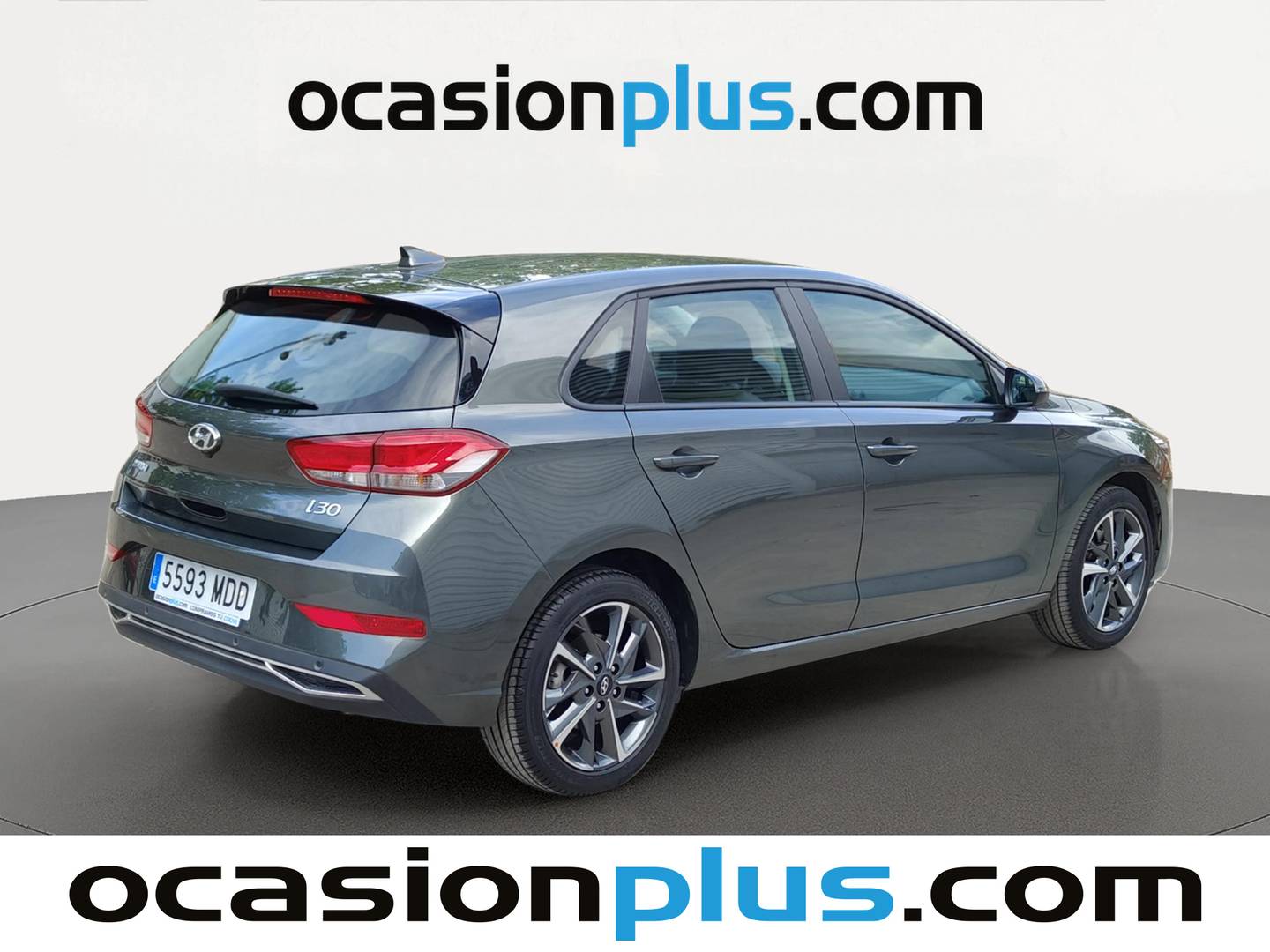 Foto trasera Hyundai i30 Hyundai i30 1.5 DPI Klass SLX (110 CV) derecha