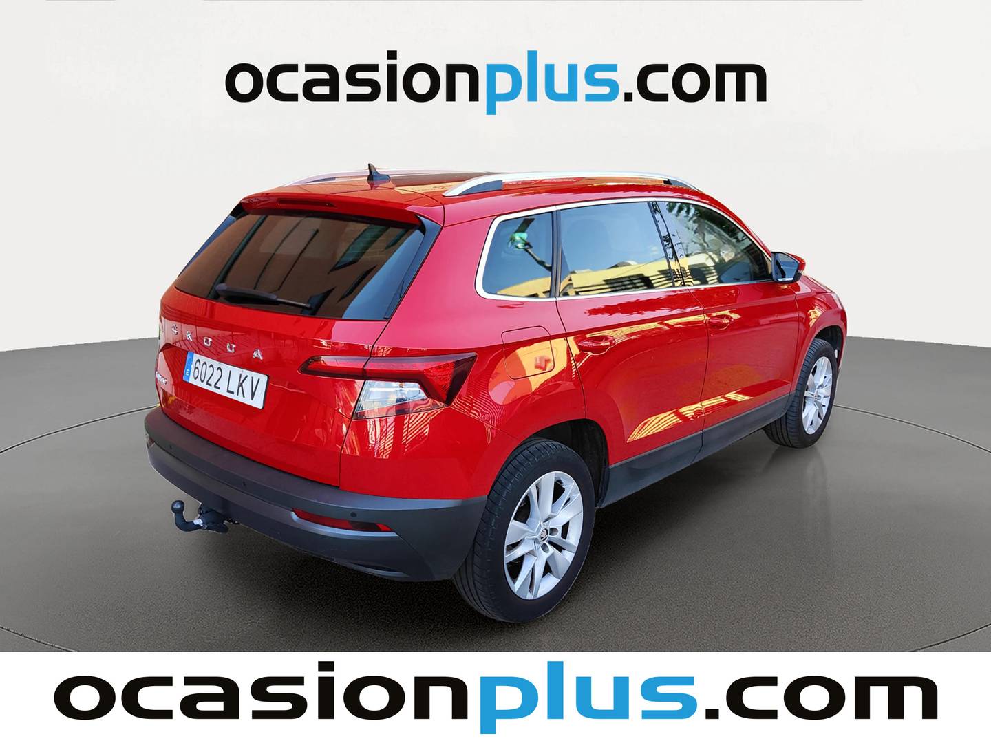 Foto trasera Skoda Karoq Skoda Karoq 1.5 TSI ACT Ambition DSG  (150 CV) derecha