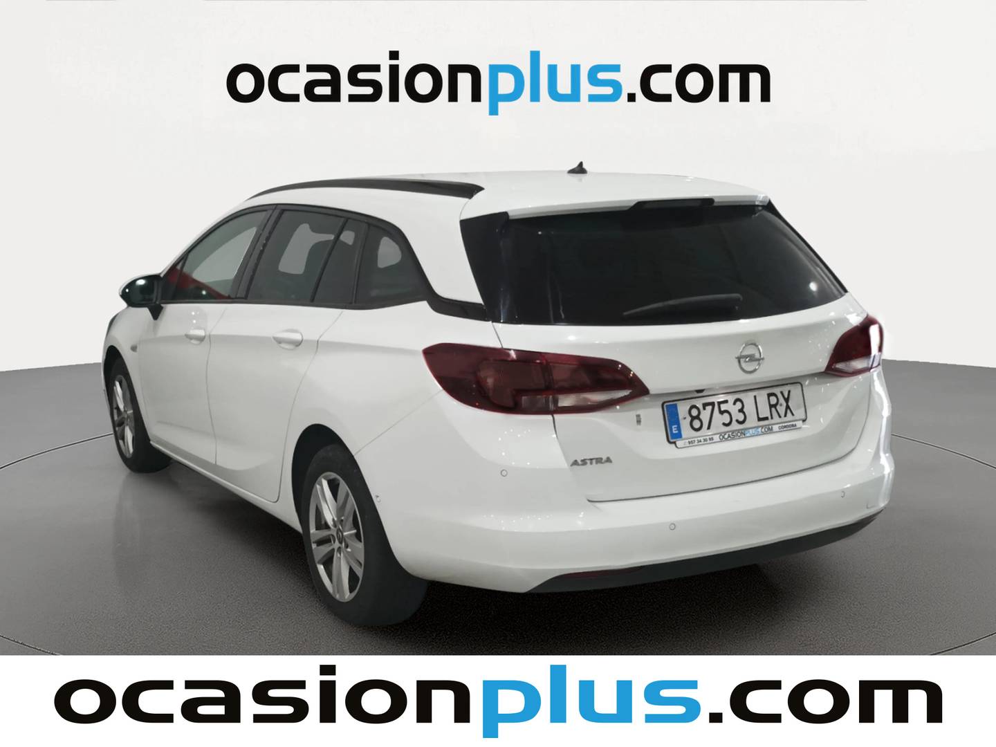 Foto trasera Opel Astra Opel Astra Sports Tourer 1.2 Turbo SHL GS Line (110 CV) izquierda
