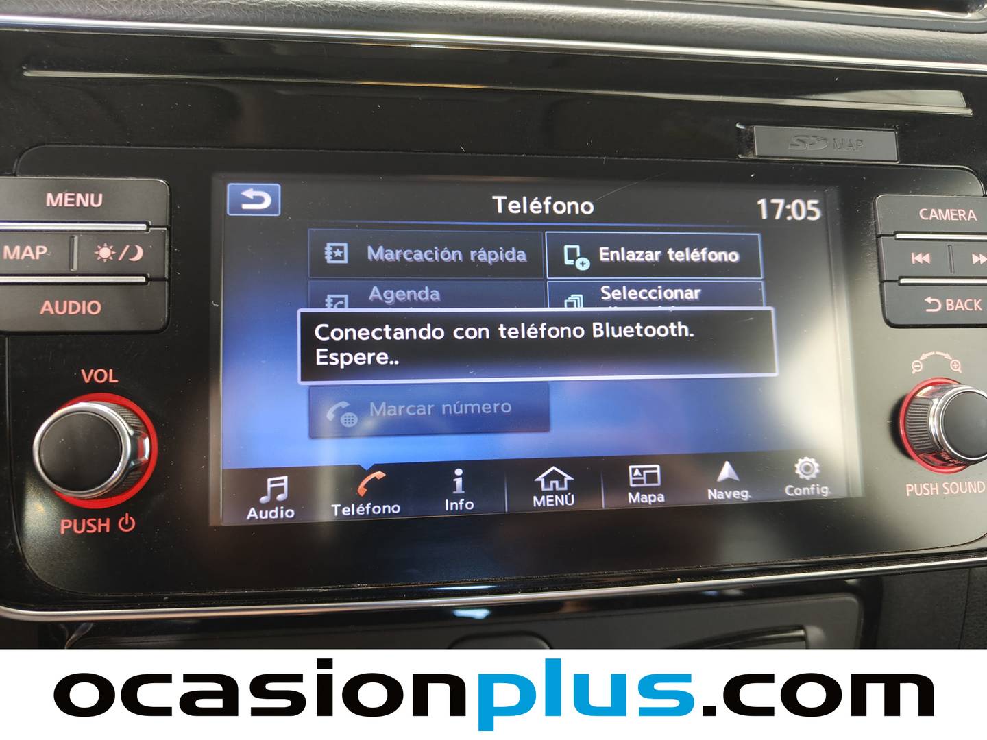 Extras del Nissan LEAF Nissan Leaf 40kWh N-Connecta (150 CV)