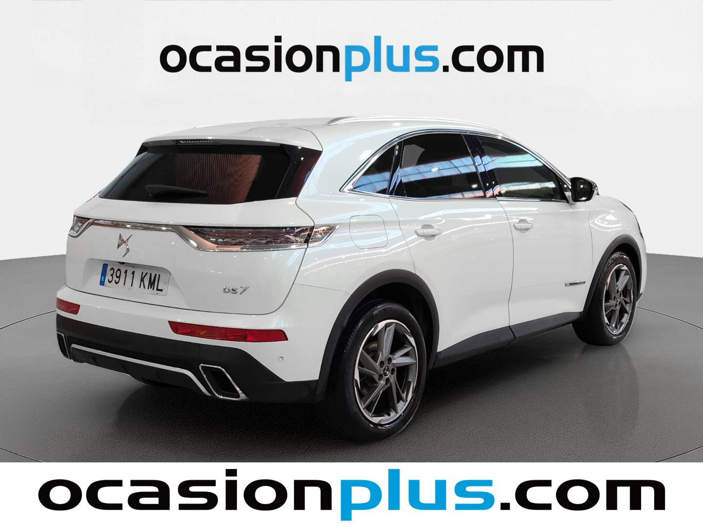 Foto trasera DS DS 7 Crossback DS DS7 Crossback BlueHDi 180 So Chic Auto (180 CV) izquierda