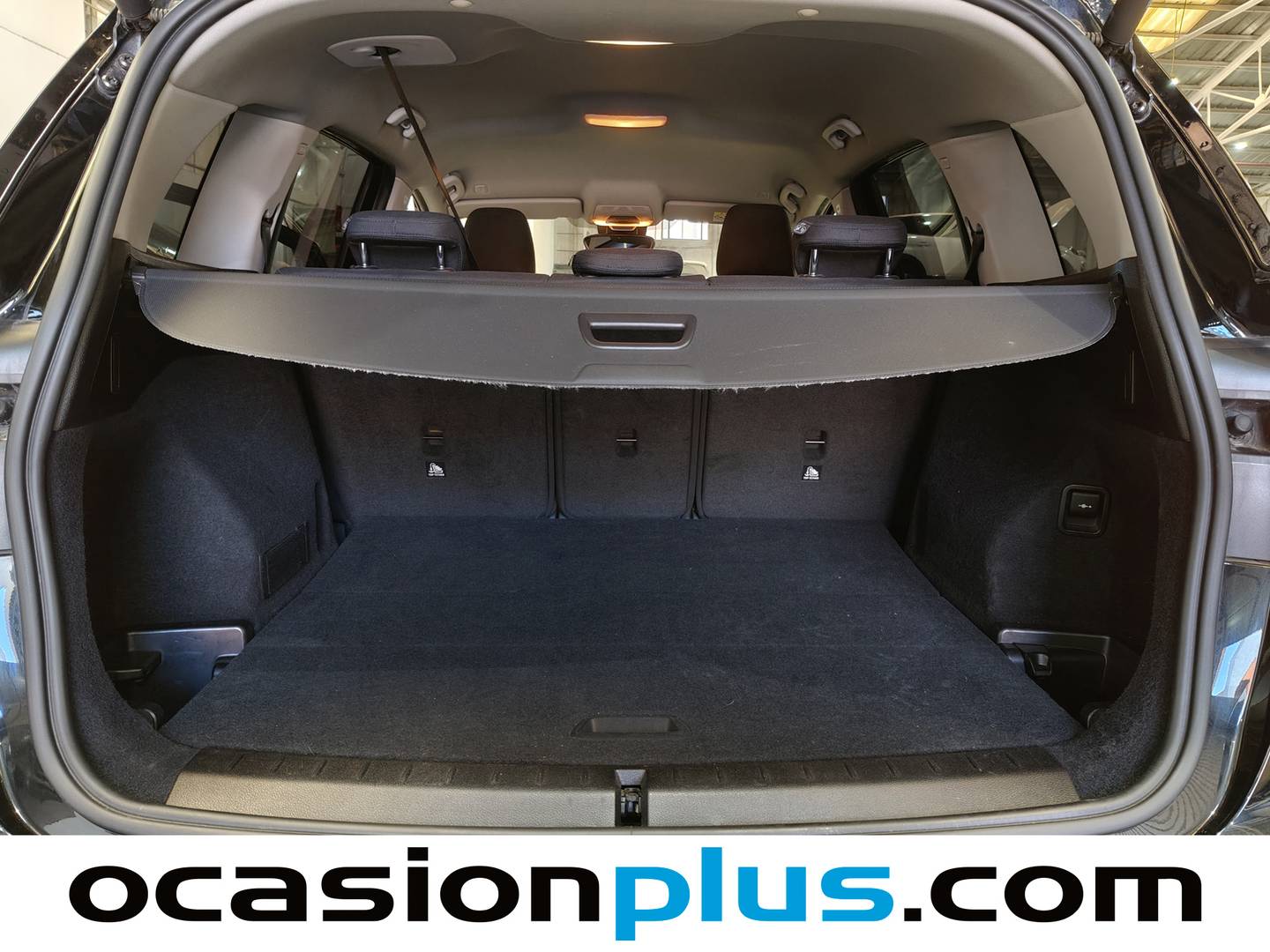 Fotos maletero BMW Serie 2 Gran Tourer BMW Serie 2 Gran Tourer Gran Tourer 216i  (109 CV)