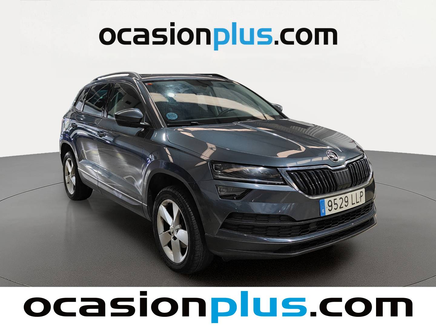 Foto delantera Skoda Karoq Skoda Karoq 1.5 TSI ACT Ambition DSG (150 CV) derecha