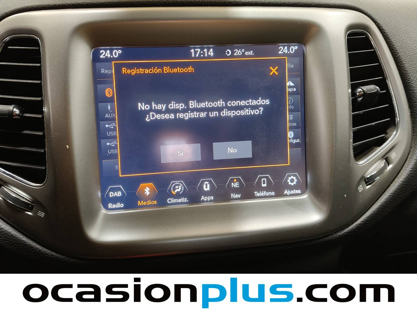 Jeep Compass Jeep Compass 2.0 Multijet Longitude 4x4 AD Auto (140 CV) diésel
