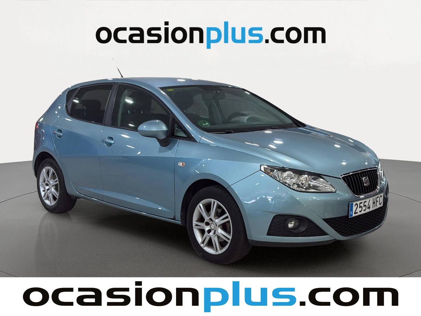 Foto delantera Seat Ibiza Seat Ibiza 1.4 16v Style (85 CV) derecha