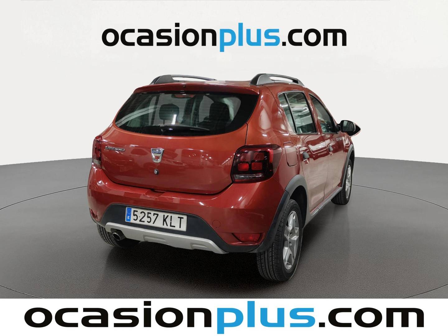 Foto trasera Dacia Sandero Dacia Sandero Stepway TCe (90 CV) GLP derecha