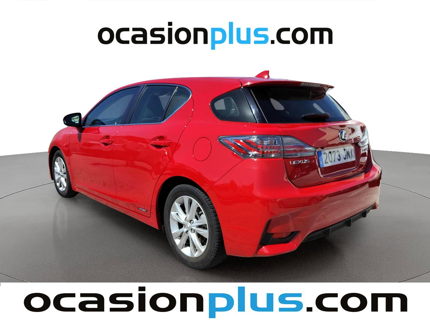 Foto trasera Lexus CT Lexus CT 200h Executive (136 CV) izquierda