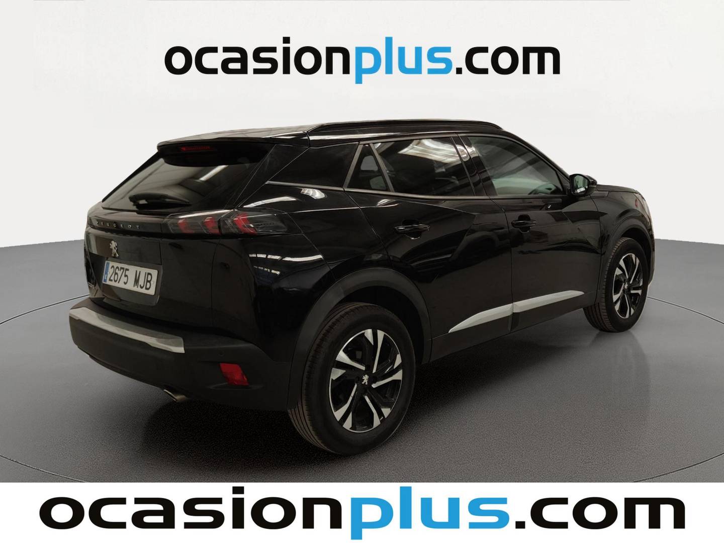 Foto trasera Peugeot 2008 Peugeot 2008 BlueHDi 130 S&S Allure EAT8 (130 CV) derecha