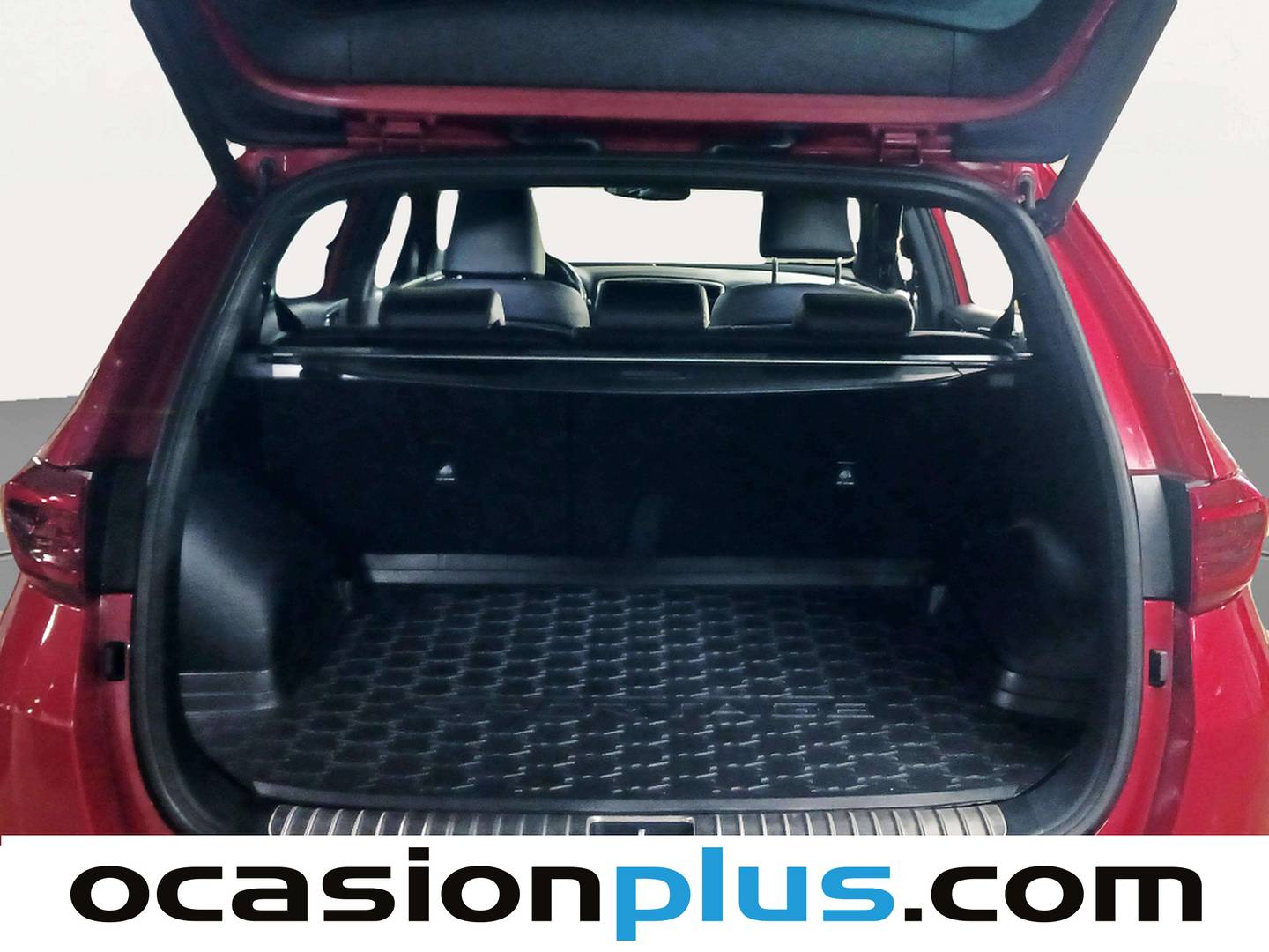 Fotos maletero KIA Sportage Kia Sportage 1.6 T-GDi GT Line DCT 4x4 (177 CV)