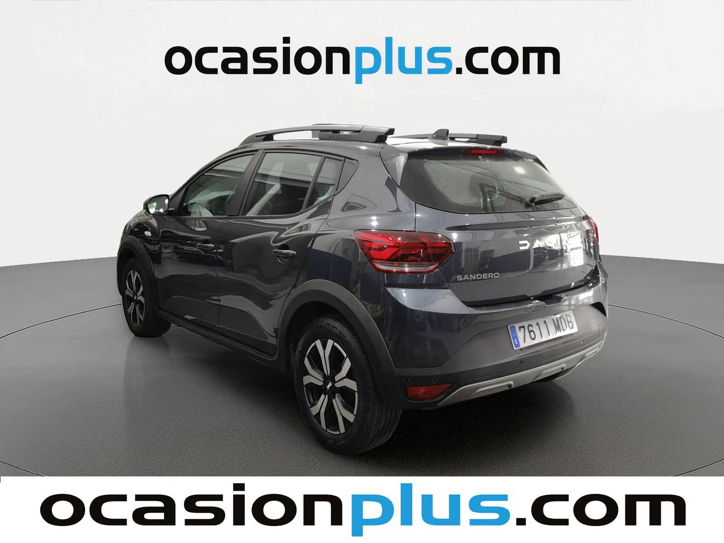 Foto trasera Dacia Sandero Dacia Sandero Stepway Expression TCe (91 CV) CVT izquierda