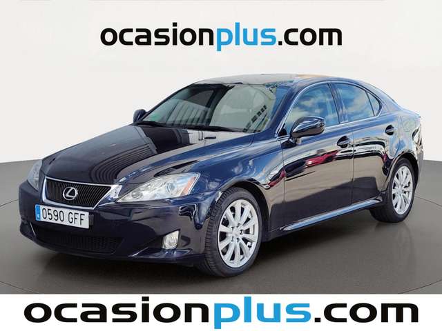 Lexus IS250 IS IS 250 Luxury Automático (208 CV) de segunda mano