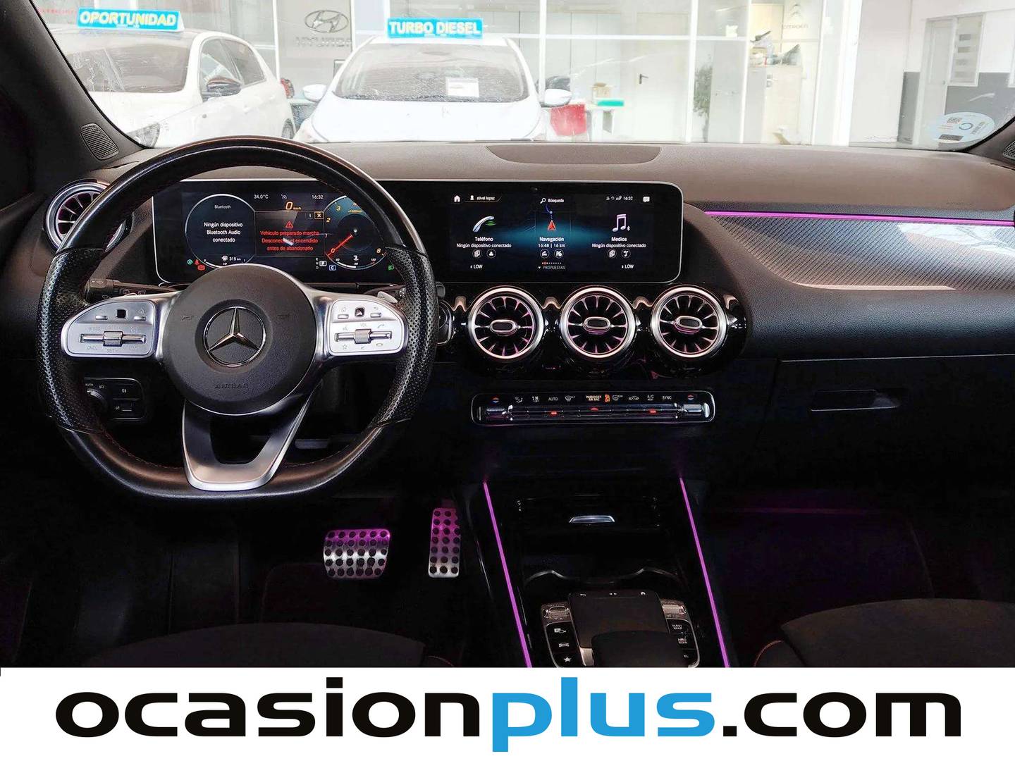 Mercedes Clase B Mercedes Clase B B 200 (163 CV) Pack AMG seminuevo