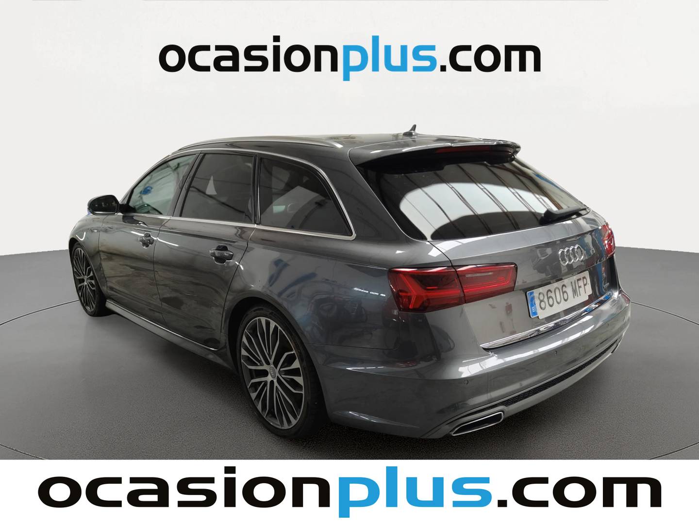Foto trasera Audi A6 Audi A6 Avant S line edition 3.0 TDI quattro (272 CV) S tronic izquierda