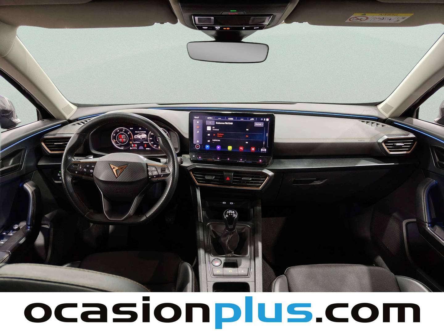 Foto asientos delanteros Cupra Formentor Cupra Formentor 2.0 TDI (150 CV)