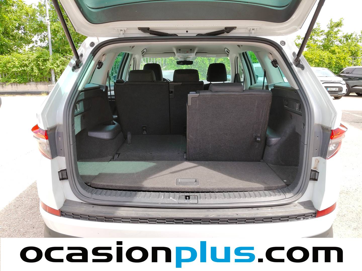 Fotos maletero Skoda Kodiaq Skoda Kodiaq 1.5 TSI Ambition 4x2 DSG (150 CV) 7 Plazas