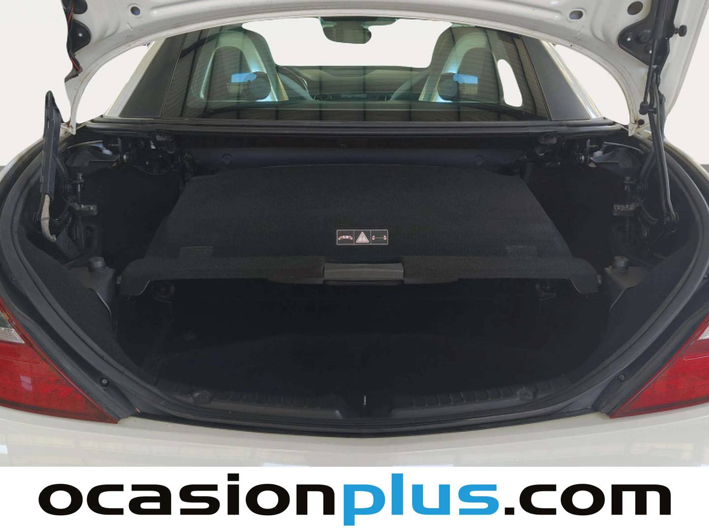 Foto asientos traseros Mercedes Clase SLK Mercedes Clase SLK 200 (184 CV)