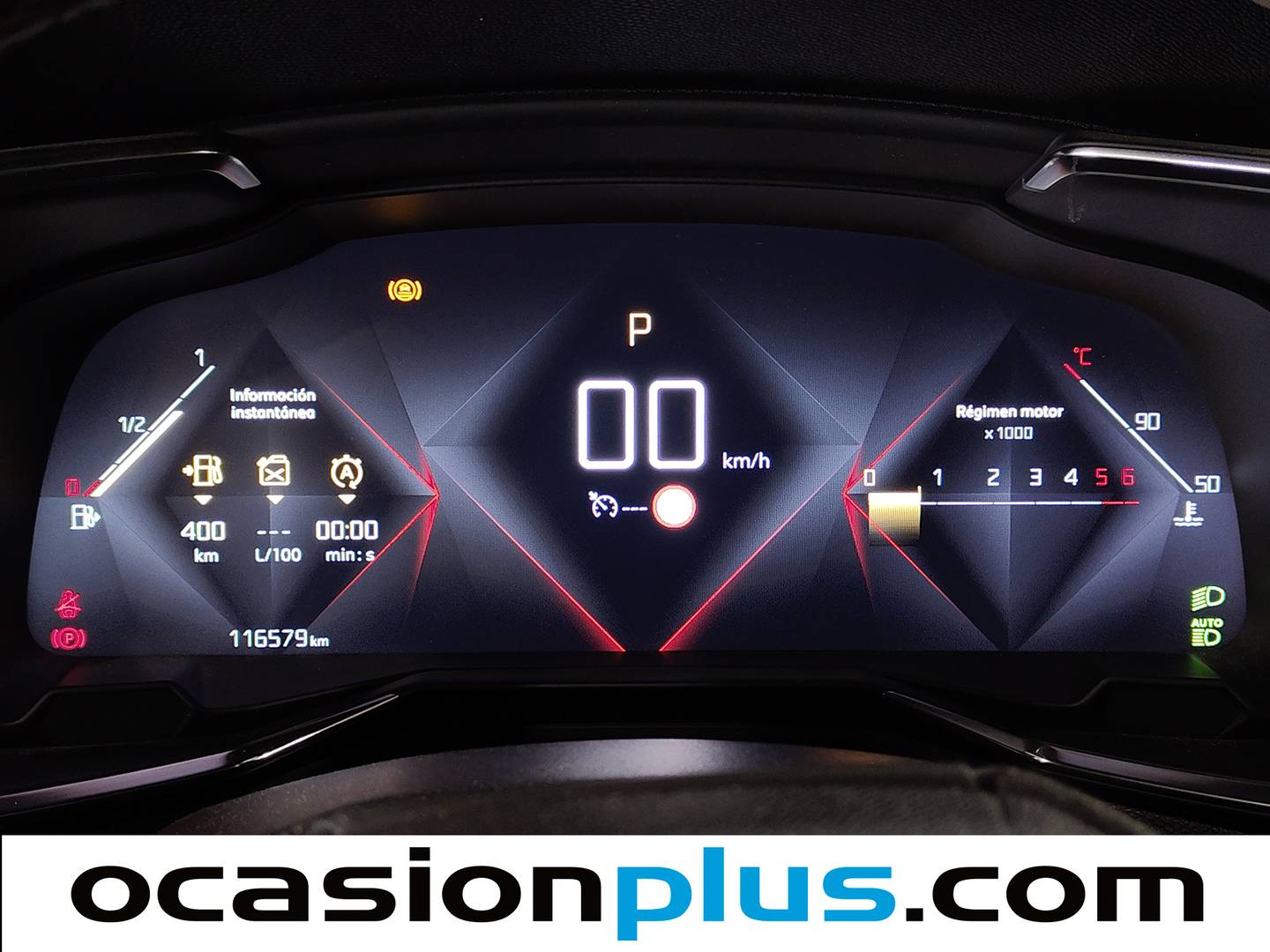 DS DS 7 Crossback DS DS7 Crossback BlueHDi 180 Performance Line Auto (180 CV) de ocasión
