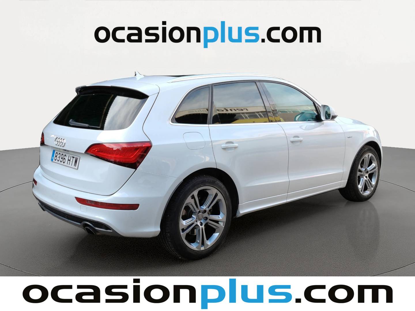 Foto trasera Audi Q5 Audi Q5 Ambition 2.0 TFSI hybrid quattro (245 CV) tiptronic izquierda
