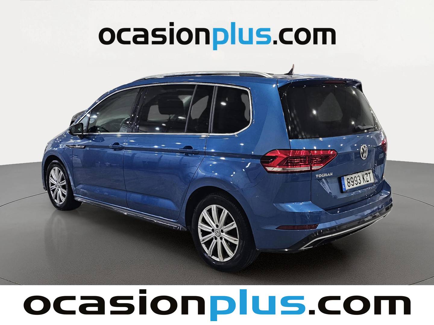 Foto trasera Volkswagen Touran Volkswagen Touran Sport 1.6 TDI (115 CV) 7 PLAZAS  PACK R-LINE derecha