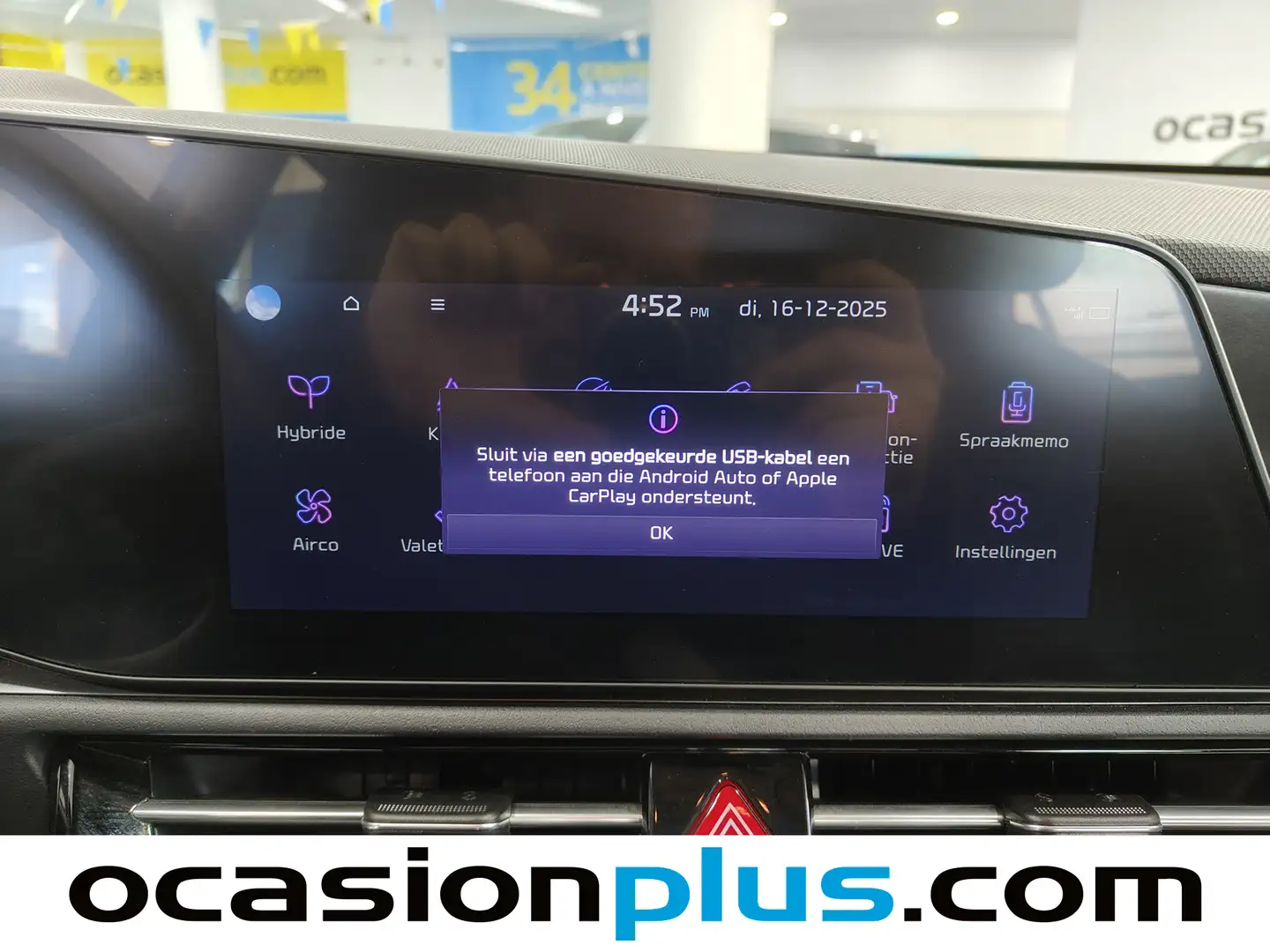 Foto KIA Niro Kia Niro 1.6 GDi HEV Drive (129 CV)