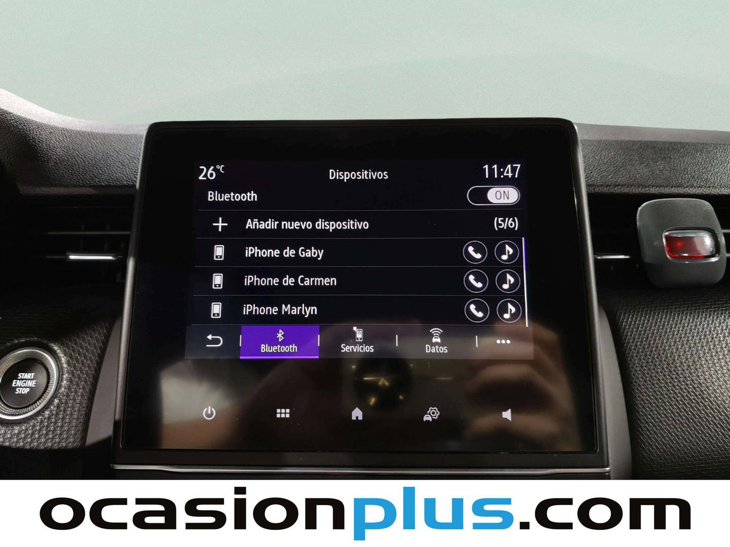 Renault Clio Renault Clio Zen TCe (100 CV) GPF gasolina