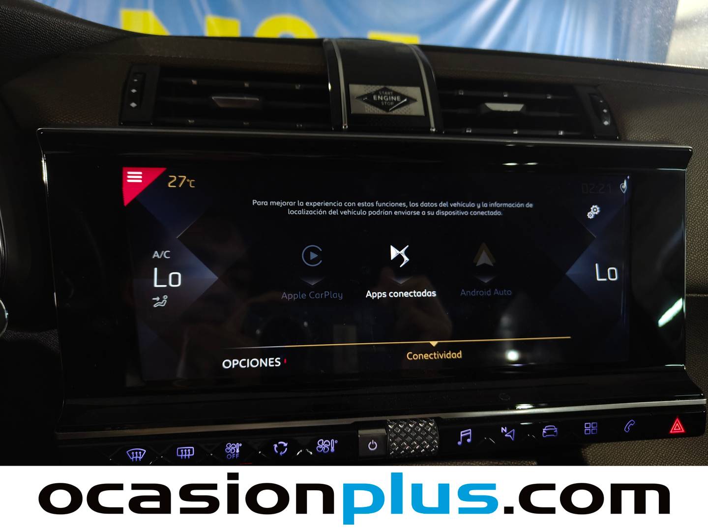 Equipamiento del DS DS 7 Crossback DS DS7 Crossback PureTech 180 Bastille+ AT  (180 CV)