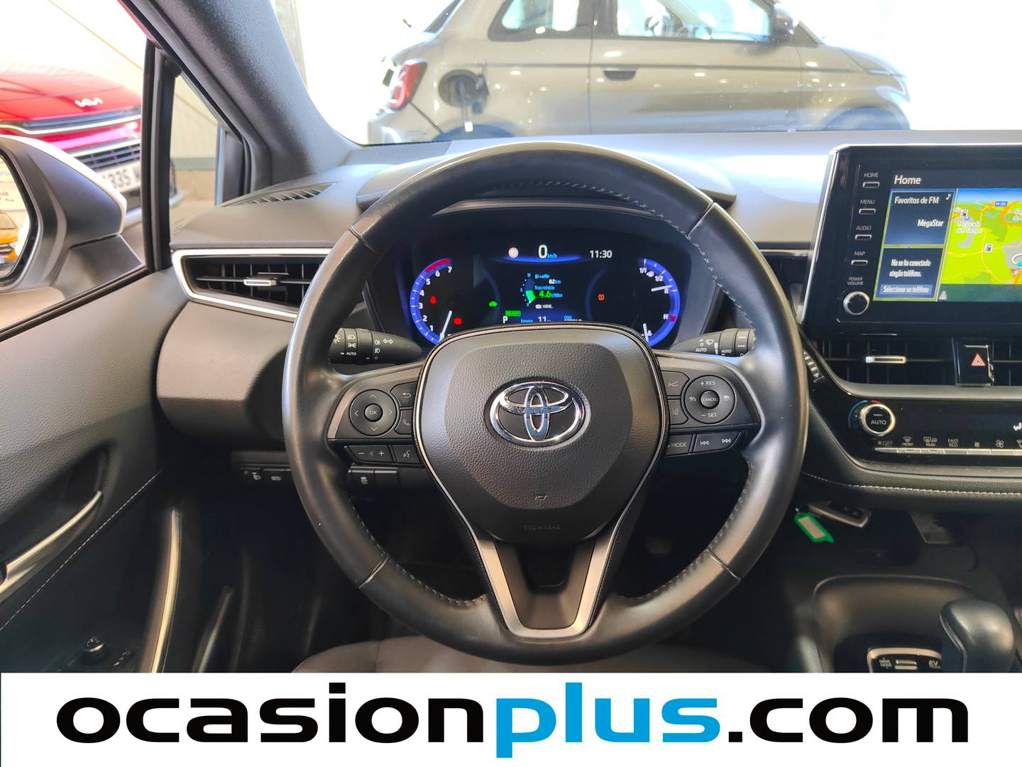 Toyota Corolla Toyota Corolla 1.8 125 Híbrido Active Tech E-CVT (122 CV) 2019