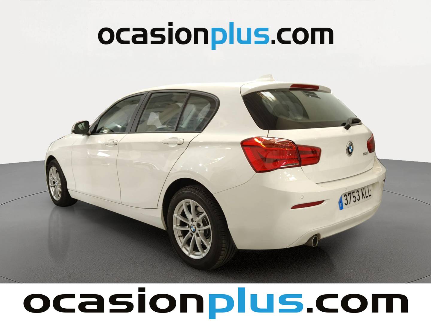 Foto trasera BMW Serie 1 BMW Serie 1 116d (116 CV) izquierda